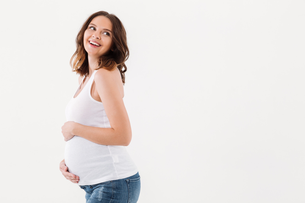 pregnant woman