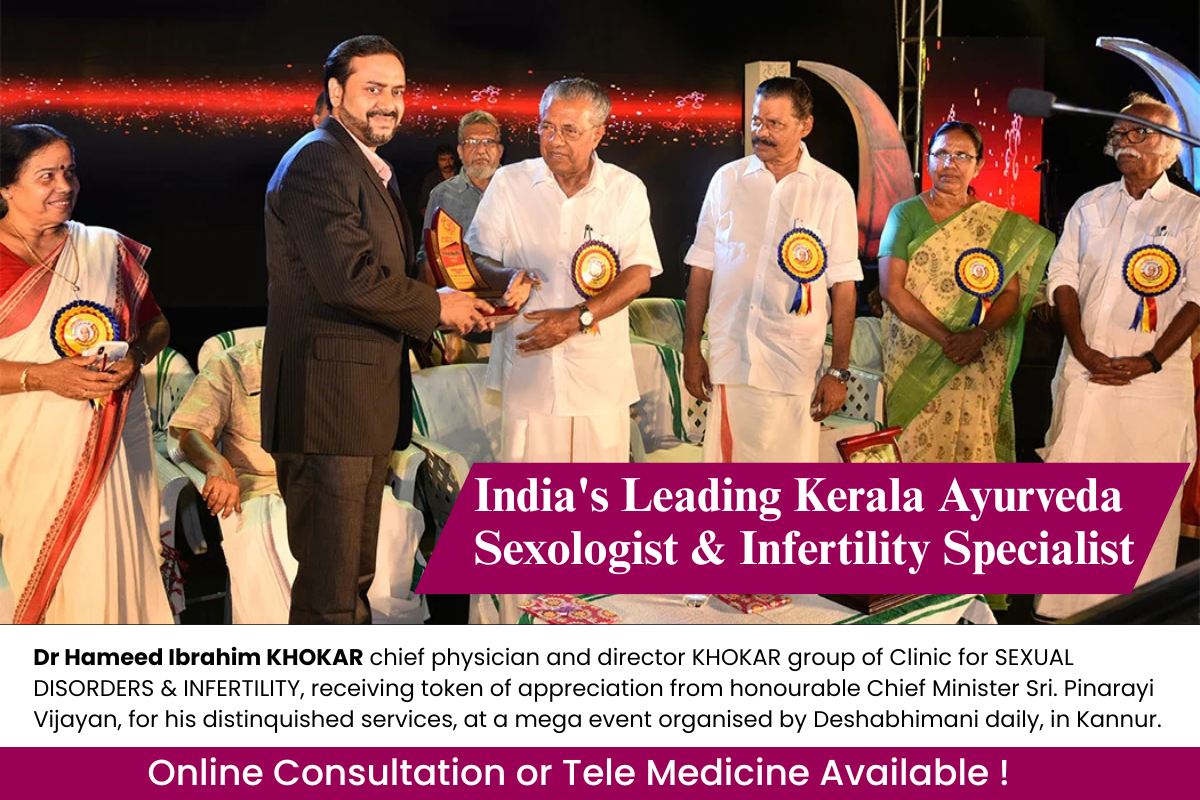 India's Leading Kerala Ayurveda Sexologist & Infertility Specialist